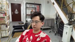 -ONE·男士国潮·美式渐变·理发馆·BARBER SHOP