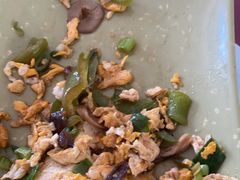 -北京龙庆四季香农家饭庄·灶台鱼·碳烤虹鳟鱼(龙庆峡店)