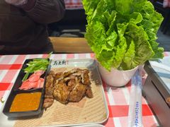 -在老街·淮安大排档·甜麻干煸龙虾·烧烤(河下古镇店)