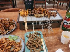 -大茗东北烧烤·鹤岗小串·老式麻辣烫(紫藤路店)