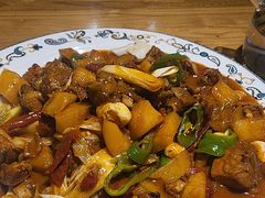 -胖老汉椒麻鸡清真新疆菜(西御街店)