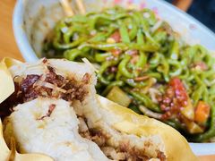 老潼关肉夹馍-手擀菠菜面(西康路店)