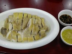 白切霞烟鸡-容州国际大酒店