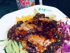 -清真盛志望麻酱酿皮·非遗老字号