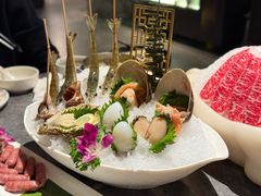 海鲜拼盘-德天肥牛海鲜火锅(城西银泰店)
