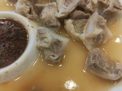 蒜汁脆骨肉-东四民芳餐厅(世茂工三店)