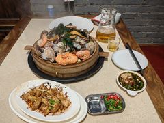 -船梆煮•蒸汽海鲜·炉火烤肉(五四广场店)