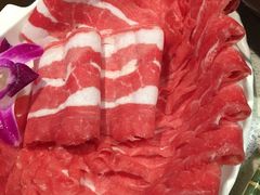 精品牛上脑-如在蜀毛肚老火锅(怀柔店)
