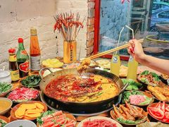 -四小区火锅·巷子里的重庆火锅(花照壁店)
