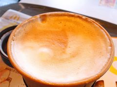 拿铁-麦当劳(中山公园龙之梦店)