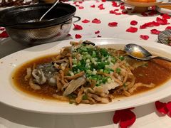 农家烧笋壳鱼-皇朝会.经典传统粤菜(外滩店)