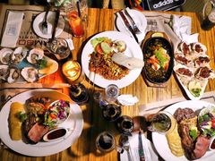 -Bamboo Bar & Grill Restaurant