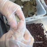猜猜几个步骤可以手工包出抹茶红豆麻薯[馋]