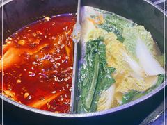 -热火朝天鲜切牛肉火锅(南强街巷店)