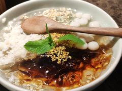 花田冰粉-绿茶餐厅(天津天河城店)