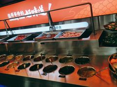 自助调料区-小龙坎火锅(IFS HOT店)