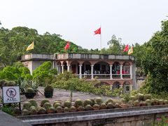 指挥台-胡里山炮台