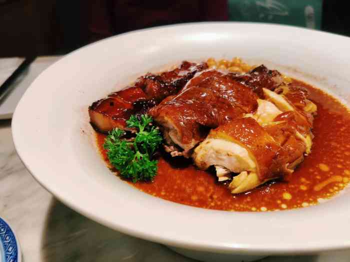 汤城小厨(五棵松华熙店)-"吃的时候不饿,所以没多点,小炒皇这道菜推.