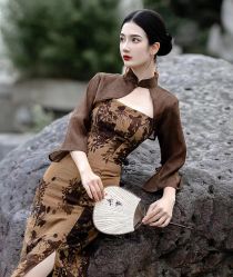 -租旗袍租礼服馆