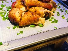 绿茶葱香烤鸡-绿茶餐厅(乐峰广场店)
