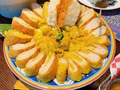 火山面包咖喱牛腩-泰妃殿(武汉首店)