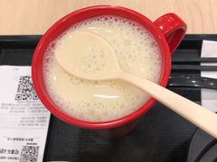 现磨豆浆-永和大王(小厨·东四十条店)