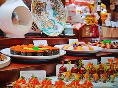 -雍容荟帝王蟹活龙虾展台自助(IFS黑金店)