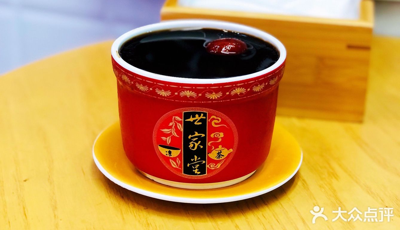 熟悉的凉茶味道