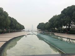 -汉口江滩-五福广场
