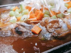 -探鱼·鲜青椒爽麻烤鱼(番禺万达店)