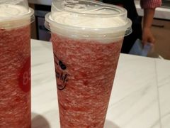 芋泥红豆鲜奶-85度C(苏州石路店)