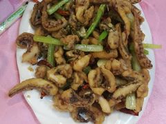 干煸鱿鱼须-昱德来·天津菜(河西店)