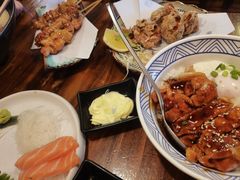 照烧鸡腿饭-百步拉面