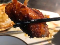 烤鸡翅-很久以前羊肉串(中山公园店)