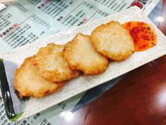 墨鱼饼-赵记传承特色牛奶甜品(泉城广场店)