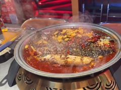 -令狐冲·炭烤活鱼(宝龙店)