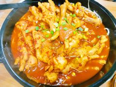 招牌辣鸡爪煲-HOTISLAND海鸡岛·韩国料理(江南西店)
