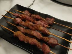 牛肉串-今日炊牛·潮汕牛肉火锅(华采天地店)