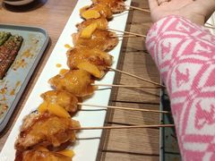 -街角等你.大连海鲜烧烤.经典铁板海鲜串(西安路店)