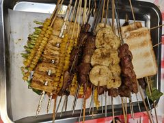 -在老街·淮安大排档·甜麻干煸龙虾·烧烤(河下古镇店)