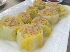 蒜蓉娃娃菜-轩记海鲜餐厅·四十五年老字号·经典粤菜(西区彩虹店)
