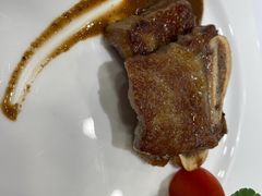 铁板纽西兰牛仔骨-勝記酒家·37年老字号·经典粤菜(荔枝公园店)