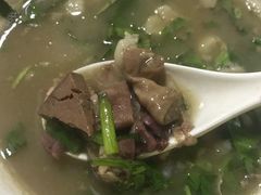 羊杂汤-老爆肚满五香烧牛羊肉