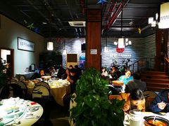 大堂-姜君·千岛湖鱼头馆(浦东大道店)