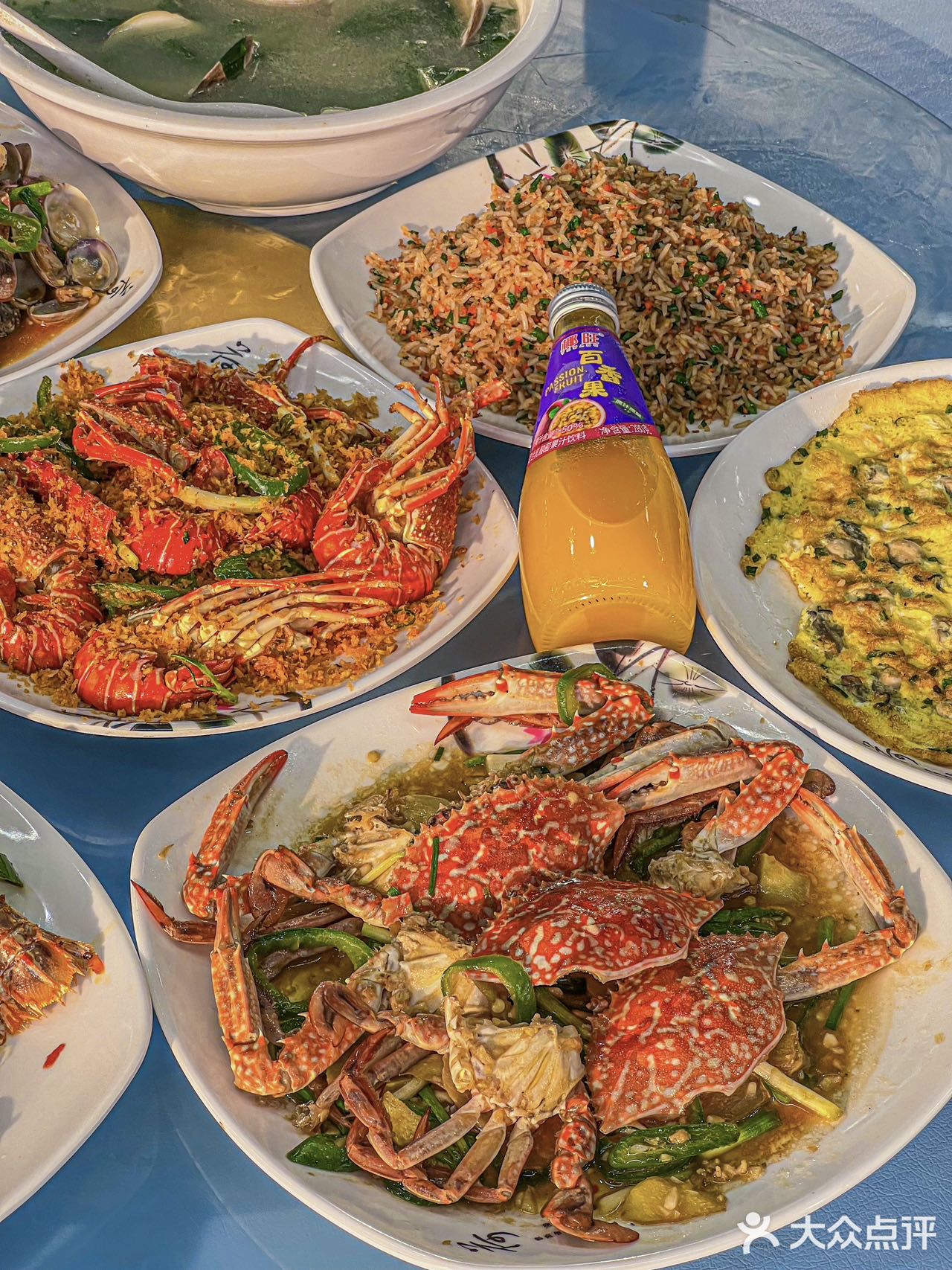 来巽寮湾吃一顿地道的海鲜美食吧