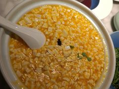 蟹粉豆腐-雀蓝川菜(奥体广场店)