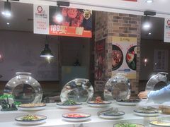 自助取餐区-快乐爱斯米牛排自助(太原街万达店)