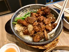 豉汁排骨煲仔饭-知味观(湖滨店)