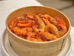 竹节虾-开海·红岛海鲜虾水饺(石老人店)