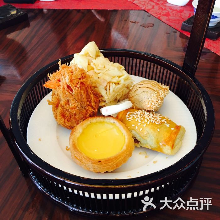 白天鹅宾馆(风味餐厅)天鹅点心(焗)图片 - 第6张